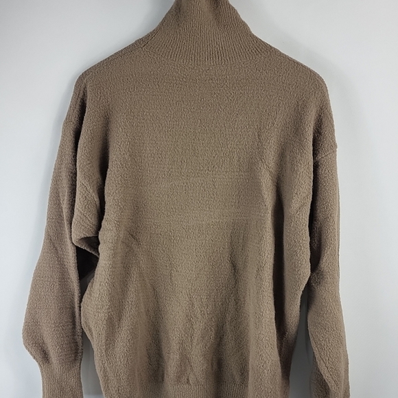 Aritzia Wilfred Free Oversized Turtleneck Sweater Women Sz S Soft Cozy Hush Knit - Picture 2 of 6